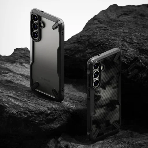 Ringke Fusion X Galaxy S25+ Plus Black tok - 7