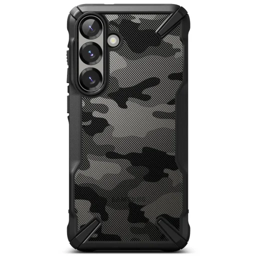 Ringke Fusion X Galaxy S25+ Plus Camo Black tok - 3