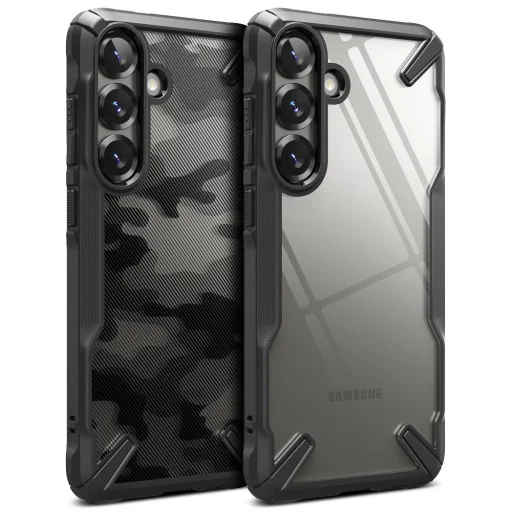 Ringke Fusion X Galaxy S25+ Plus Camo Black tok - 4