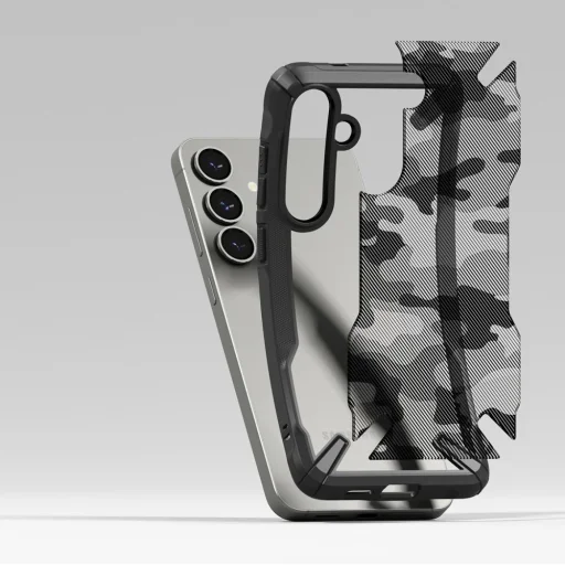 Ringke Fusion X Galaxy S25+ Plus Camo Black tok - 5