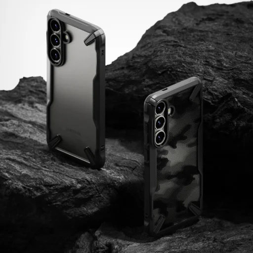 Ringke Fusion X Galaxy S25+ Plus Camo Black tok - 8
