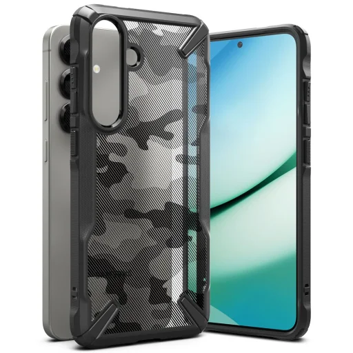 Ringke Fusion X Galaxy S25+ Plus Camo Black tok - 1