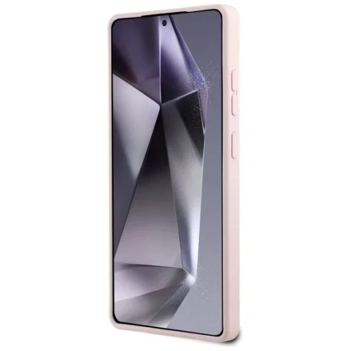 KARL LAGERFELD tok SAMSUNG Galaxy S25 Ultra KLHMS25LSKCHTCP (Mágneses szilikon kétfejű) rózsaszín tok - 4