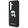 KARL LAGERFELD tok a SAMSUNG S25 KLHCS25SPGKLKIPK (PU Monogram K. Head Pin) fekete tok thumbnail