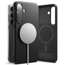 Ringke Onyx Magnetic Magsafe Galaxy S25+ Plus fekete tok