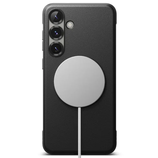 Ringke Onyx Magnetic Magsafe Galaxy S25+ Plus fekete tok - 3