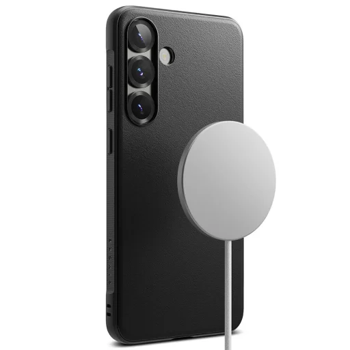 Ringke Onyx Magnetic Magsafe Galaxy S25+ Plus fekete tok - 4