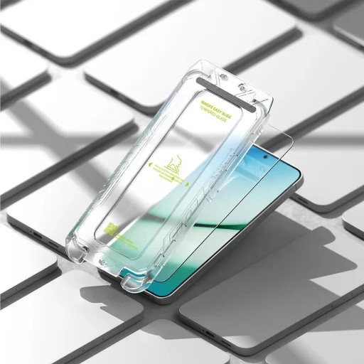 Ringke Easy Slide 2-pack üvegfólia Galaxy S25 Clear - 5