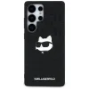 KARL LAGERFELD tok Samsung Galaxy S25 Ultra KLHCS25LPGKLCHPK (PU Monogram Choupette Head Pin) fekete tok thumbnail