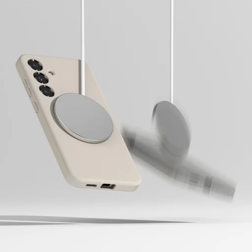 Ringke Silicone Magnetic Magsafe Galaxy S25 tok - 6