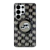 KARL LAGERFELD tok Samsung Galaxy S25 Ultra KLHMS25LHMCKMHK (Magnetic IML Metal Monogram KC Heads) fekete tok thumbnail