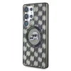 KARL LAGERFELD tok Samsung Galaxy S25 Ultra KLHMS25LHMCKMHK (Magnetic IML Metal Monogram KC Heads) fekete tok thumbnail