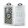 KARL LAGERFELD tok Samsung Galaxy S25 Ultra KLHMS25LHMCKMHK (Magnetic IML Metal Monogram KC Heads) fekete tok thumbnail