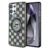 KARL LAGERFELD tok Samsung Galaxy S25 Ultra KLHMS25LHMCKMHK (Magnetic IML Metal Monogram KC Heads) fekete tok thumbnail