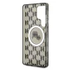 KARL LAGERFELD tok Samsung Galaxy S25 Ultra KLHMS25LHMCKMHK (Magnetic IML Metal Monogram KC Heads) fekete tok thumbnail