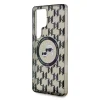 KARL LAGERFELD tok Samsung Galaxy S25 Ultra KLHMS25LHMCKMHK (Magnetic IML Metal Monogram KC Heads) fekete tok