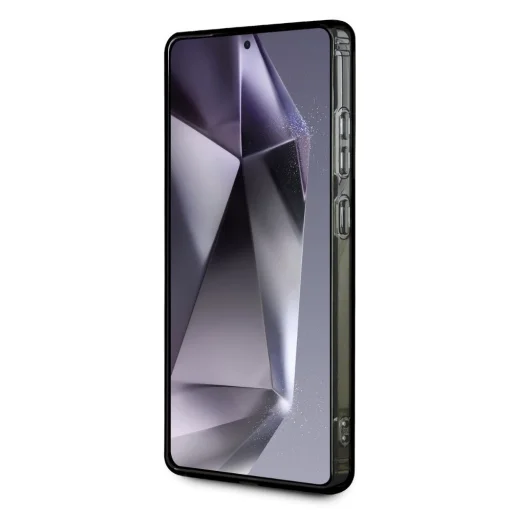 KARL LAGERFELD tok Samsung Galaxy S25 Ultra KLHMS25LHMCKMHK (Magnetic IML Metal Monogram KC Heads) fekete tok - 2