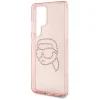 KARL LAGERFELD tok Samsung Galaxy S25 Ultra KLHCS25LHKHDCELP (IML Rhinestones K Head) rózsaszín tok thumbnail