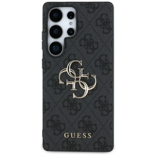 GUESS tok Samsung Galaxy S25 Ultra GUHCS25L4GMGGR (4G PU Big Logo) fekete tok - 2