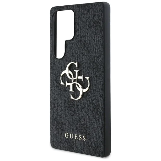 GUESS tok Samsung Galaxy S25 Ultra GUHCS25L4GMGGR (4G PU Big Logo) fekete tok - 7
