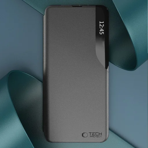 Tech-Protect Smart View Xiaomi Redmi Note 14 Pro 5G / Poco X7 5G fekete tok - 4