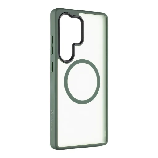 Tactical MagForce Hyperstealth tok Samsung Galaxy S25 Ultra készülékhez - Erdei Zöld - 2