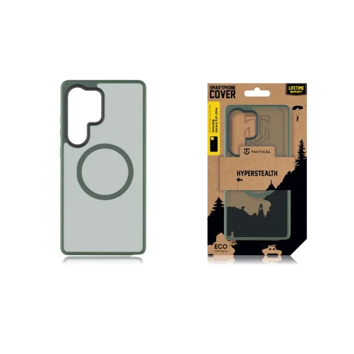 Tactical MagForce Hyperstealth tok Samsung Galaxy S25 Ultra készülékhez - Erdei Zöld - 3