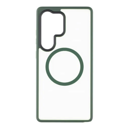 Tactical MagForce Hyperstealth tok Samsung Galaxy S25 Ultra készülékhez - Erdei Zöld - 1