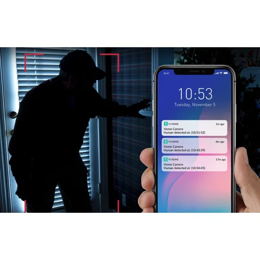 YI 2K Pro 3MP beltéri kamera - 5