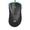 Havit MS966 RGB vezetékes gaming egér (fekete)