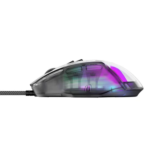Vezetékes gamer egér Havit MS1011SE (átlátszó/fekete) - 5
