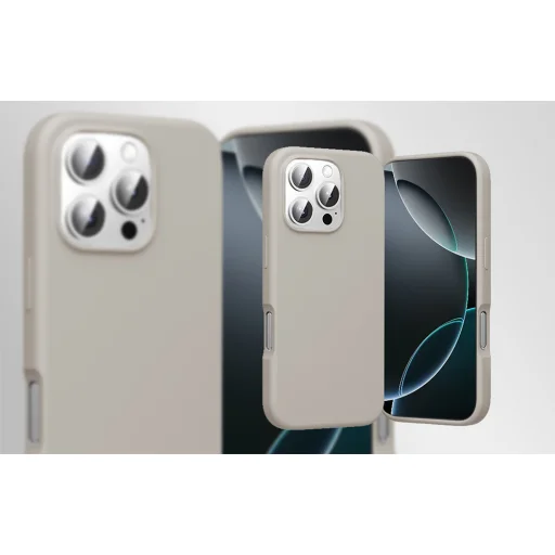 Vention KUHM0-30 tok iPhone 16 Pro MagSafe készülékhez (Szürke) tok - 5