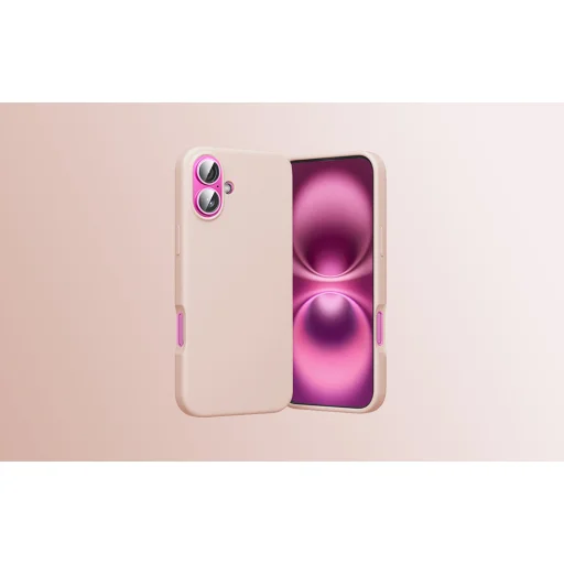 Vention KUHP0-10 tok iPhone 16 MagSafe készülékhez (Rózsaszín) tok - 3