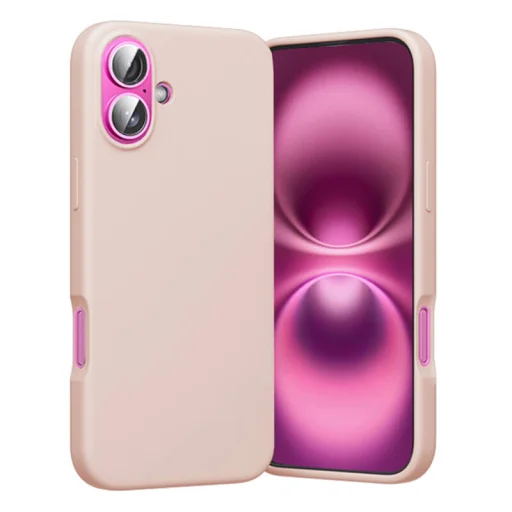 Vention KUHP0-10 tok iPhone 16 MagSafe készülékhez (Rózsaszín) tok - 1