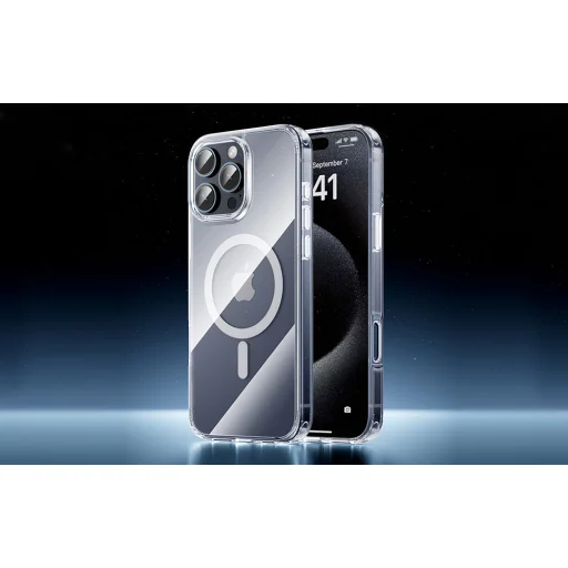 Vention KUGT0-10 tok iPhone 16 MagSafe számára (átlátszó) - 3