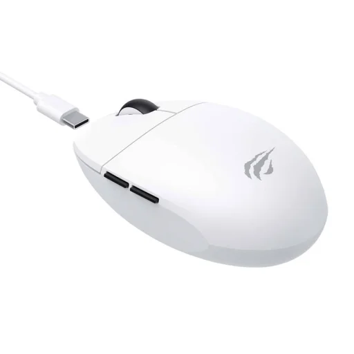 Vezeték nélküli gaming egér Havit MS1039W (fehér) - 4