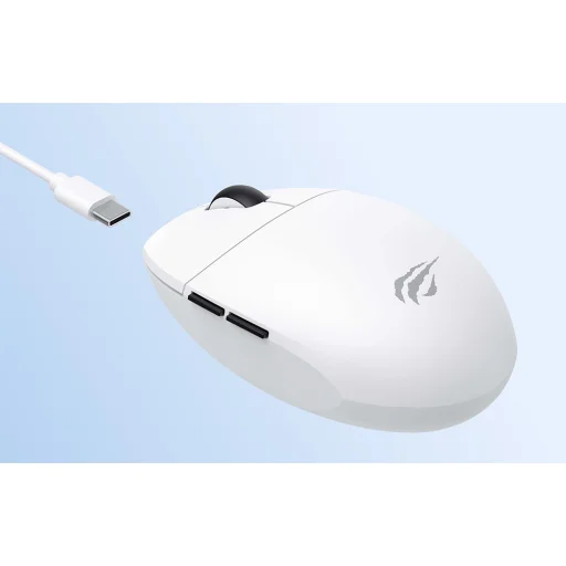 Vezeték nélküli gaming egér Havit MS1039W (fehér) - 6