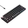 Vezetékes mechanikus játékbillentyűzet RGB Havit KB903L (fekete) thumbnail