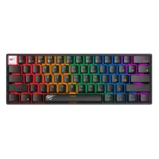 Vezetékes mechanikus játékbillentyűzet RGB Havit KB903L (fekete)