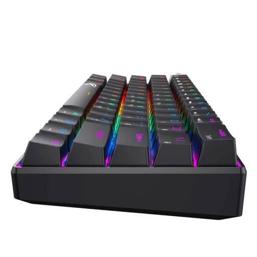 Vezetékes mechanikus játékbillentyűzet RGB Havit KB903L (fekete) - 5
