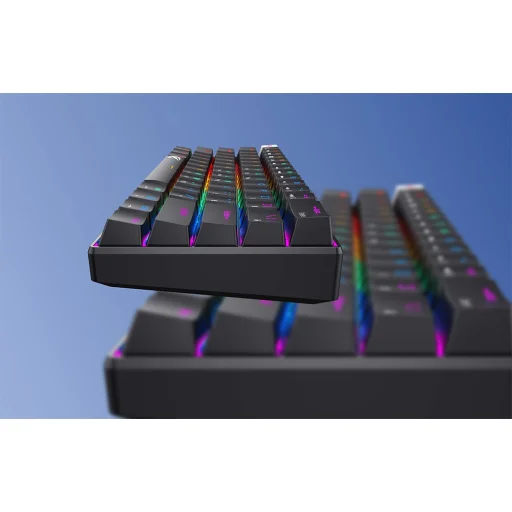 Vezetékes mechanikus játékbillentyűzet RGB Havit KB903L (fekete) - 11