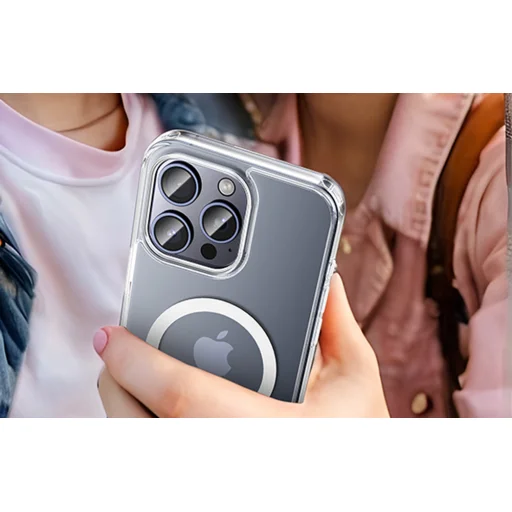 Vention KUGT0-10 tok iPhone 16 MagSafe számára (átlátszó) - 5