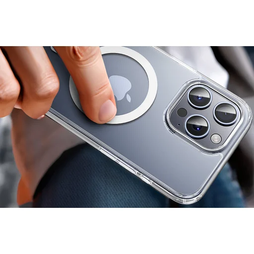 Vention KUGT0-10 tok iPhone 16 MagSafe számára (átlátszó) - 6