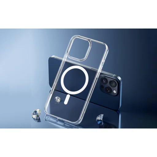 Vention KUGT0-10 tok iPhone 16 MagSafe számára (átlátszó) - 7