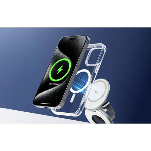 Vention KUGT0-10 tok iPhone 16 MagSafe számára (átlátszó) - 4