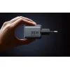 Vention GaN töltő USB-C+A 30W +1m USB-C-C kábel (szürke) thumbnail