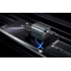 Vention GaN töltő USB-C+A 30W +1m USB-C-C kábel (szürke) thumbnail