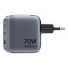 Vention GaN Töltő USB-C+C+A 70W (Szürke) thumbnail