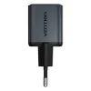 Vention GaN USB-C töltő 20W (Szürke) thumbnail