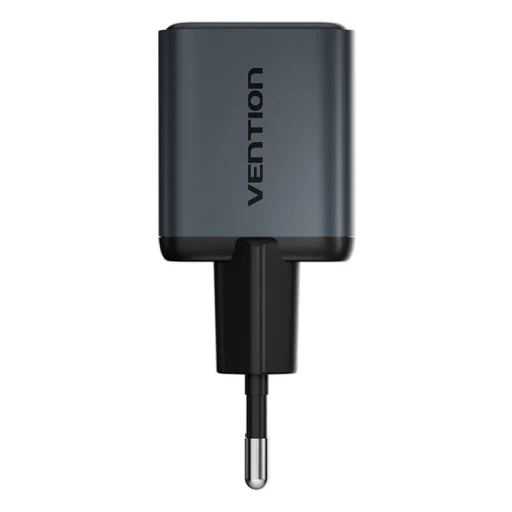 Vention GaN USB-C töltő 20W (Szürke) - 2